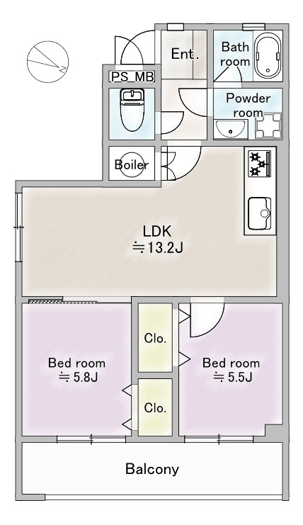 間取り：323000483567