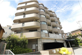 豊中柴原シティハウスの外観