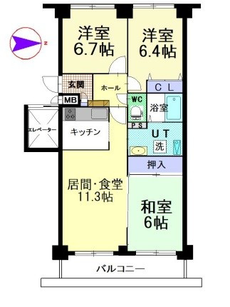 間取り：301000108090