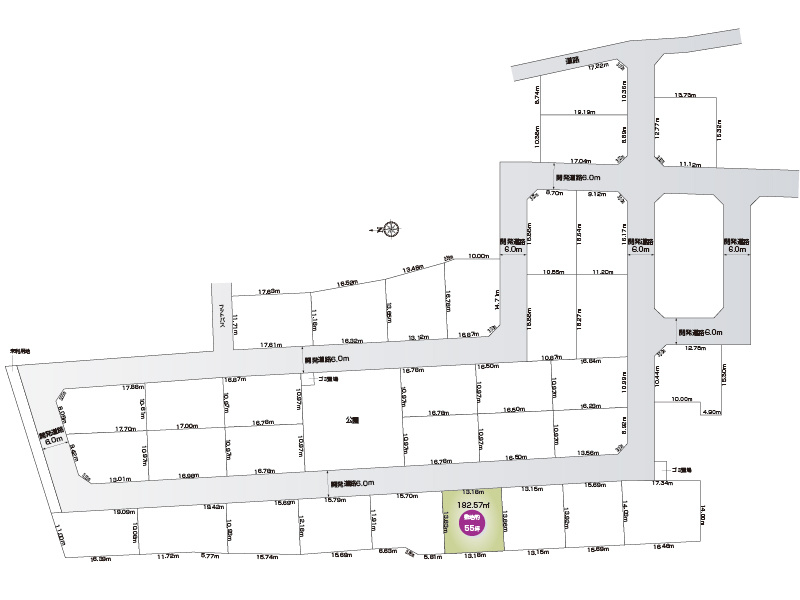 区画図：311002004556