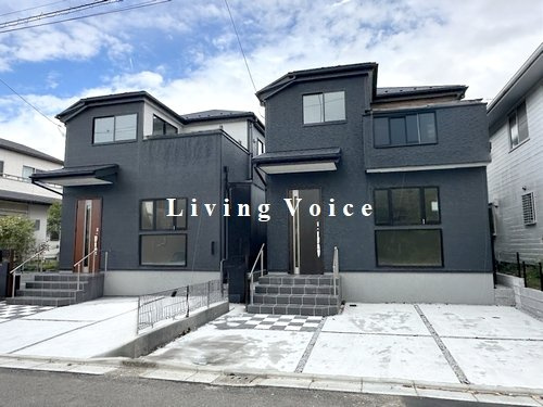 全体　伊勢原市高森台3丁目第1期　新築一戸建て　全