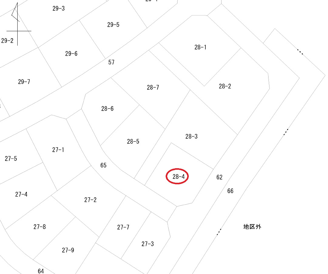 区画図：309000070873