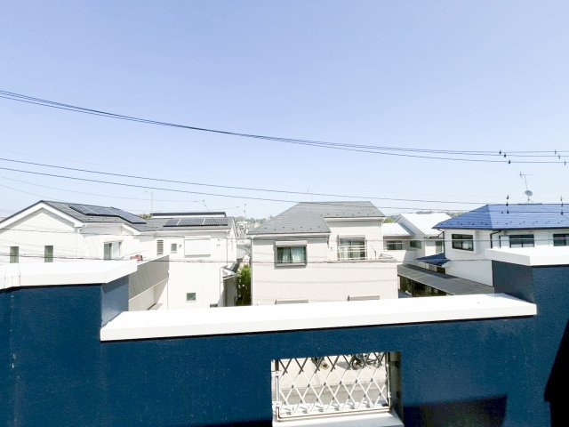 開放感のある眺望です