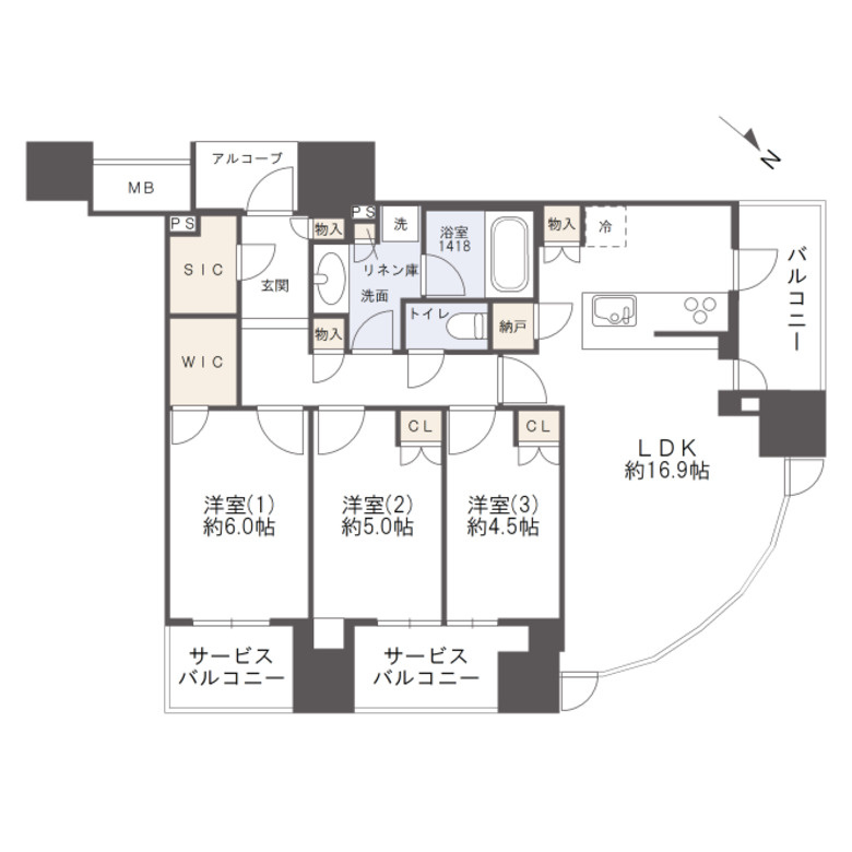 間取り：327002785710