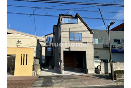 葛飾区亀有4丁目新築分譲住宅の外観
