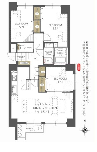 間取り：301000101678