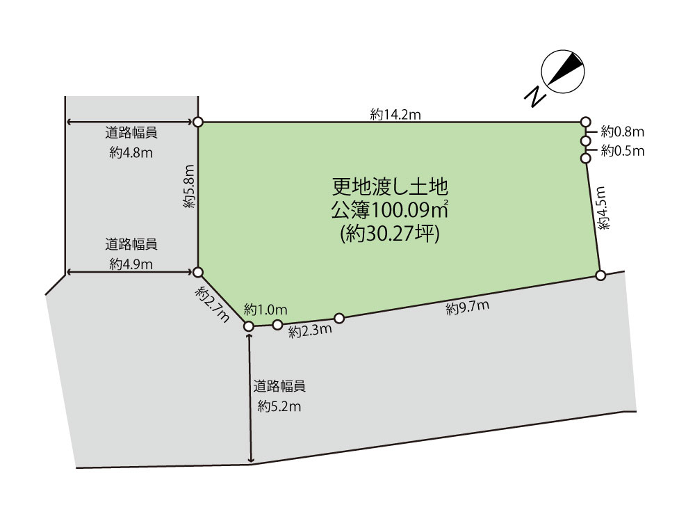 区画図：327002234359