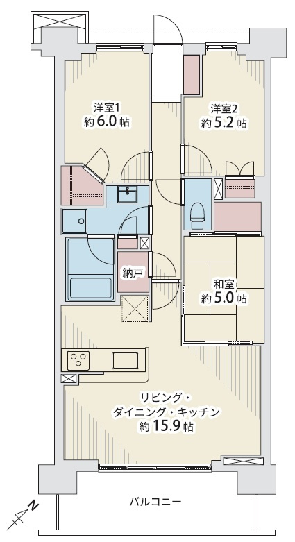 間取り：314002765224