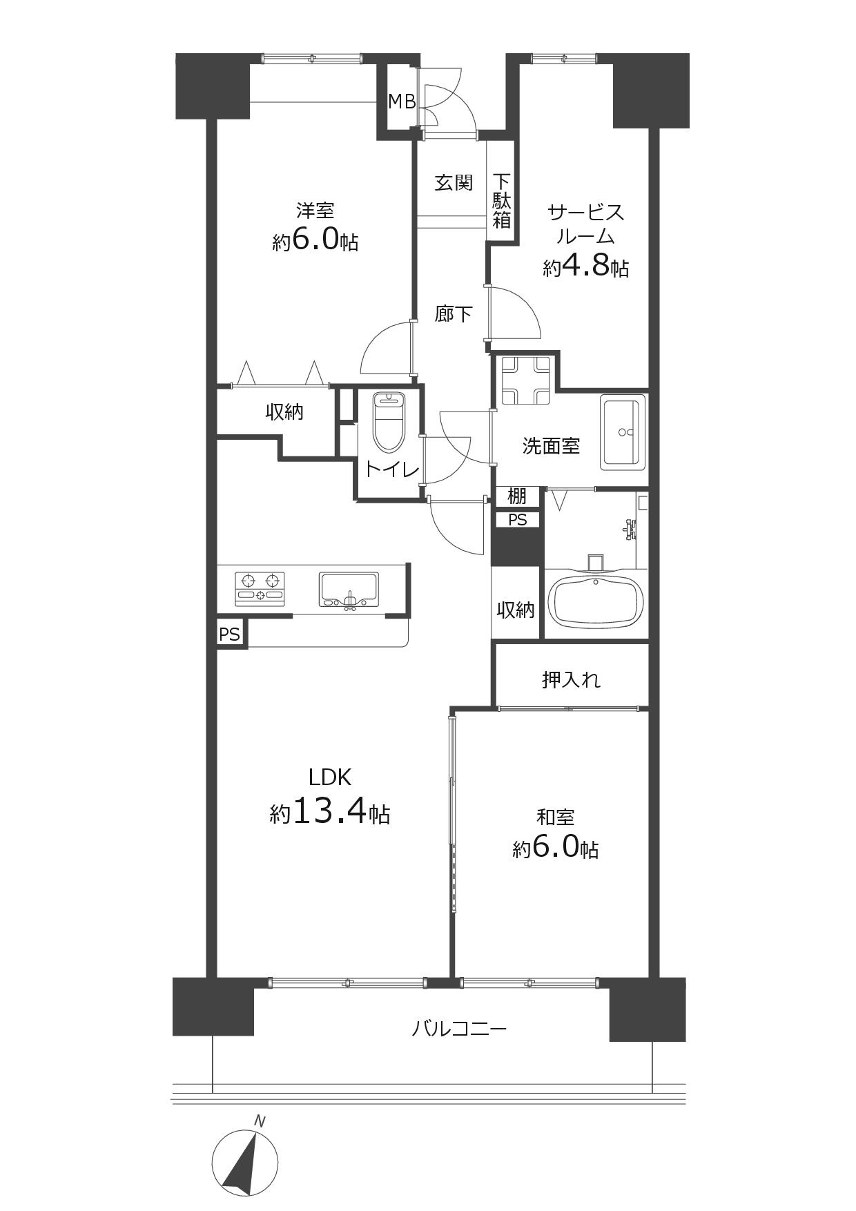 間取り：323000500776