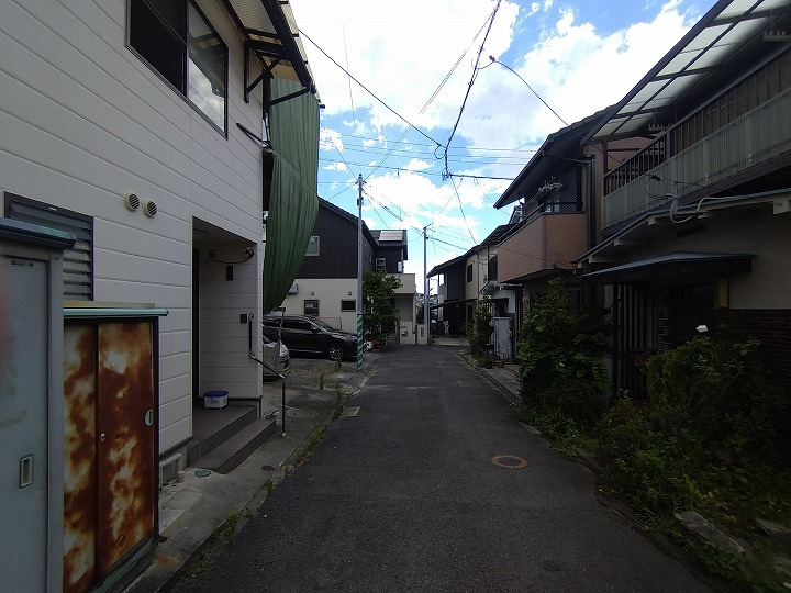 前面道路含む現地写真