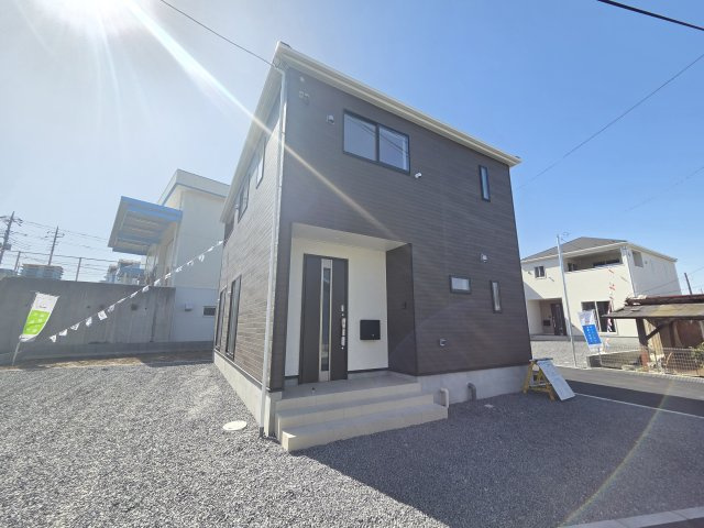 外観です。日当たり良好♪