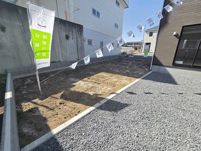 新築　桐生市広沢町第18　クレイドルガーデン