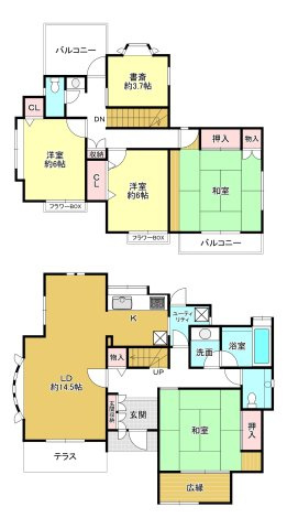 間取り：312001055939