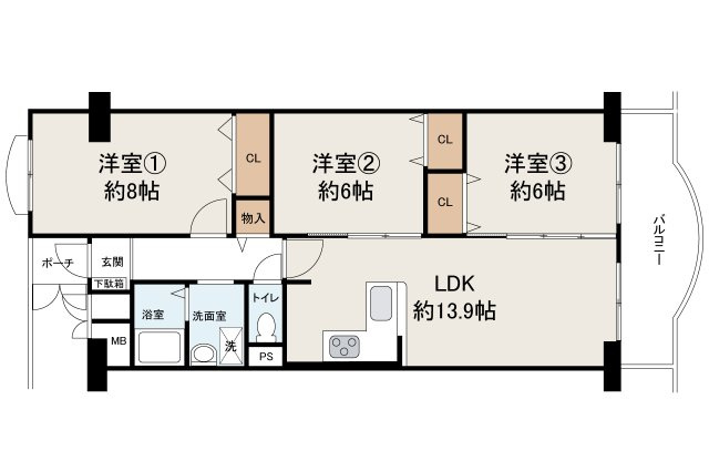 間取り：327002170727