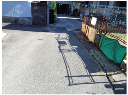 前面道路含む現地写真
