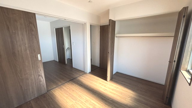 全居室に収納付き