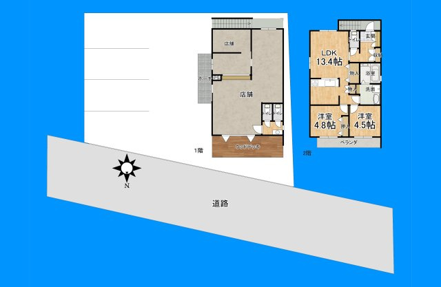 間取り：327002601863