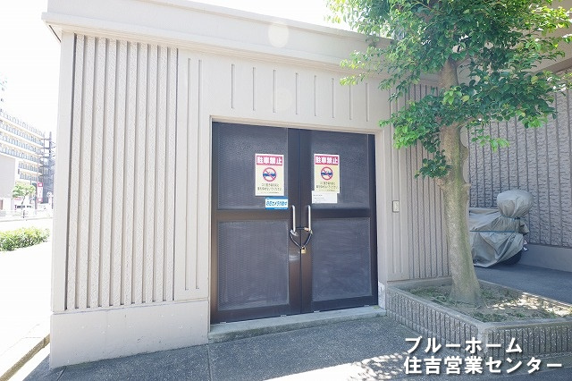 ゴミ置き場です！