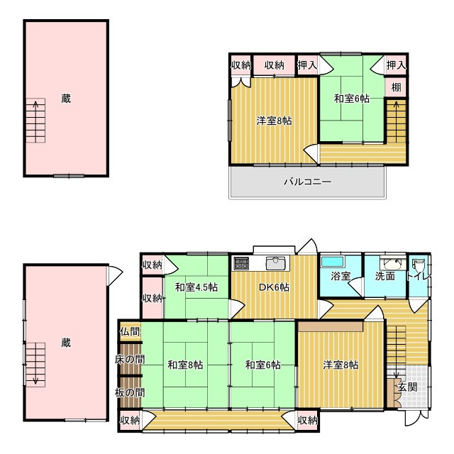 間取り：334000203865