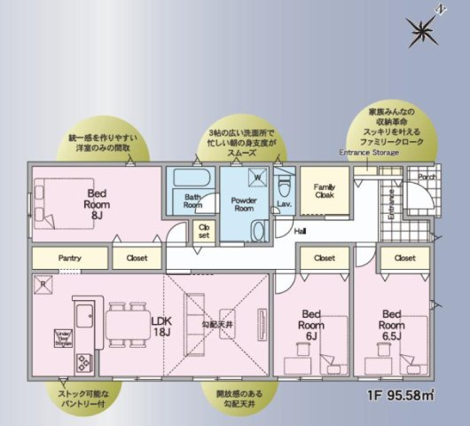 区画図