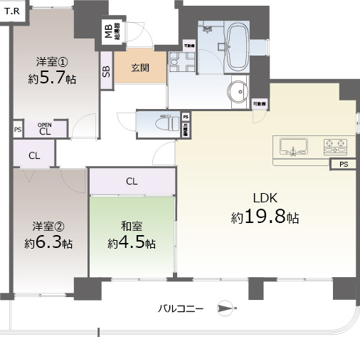 間取り：326000236191