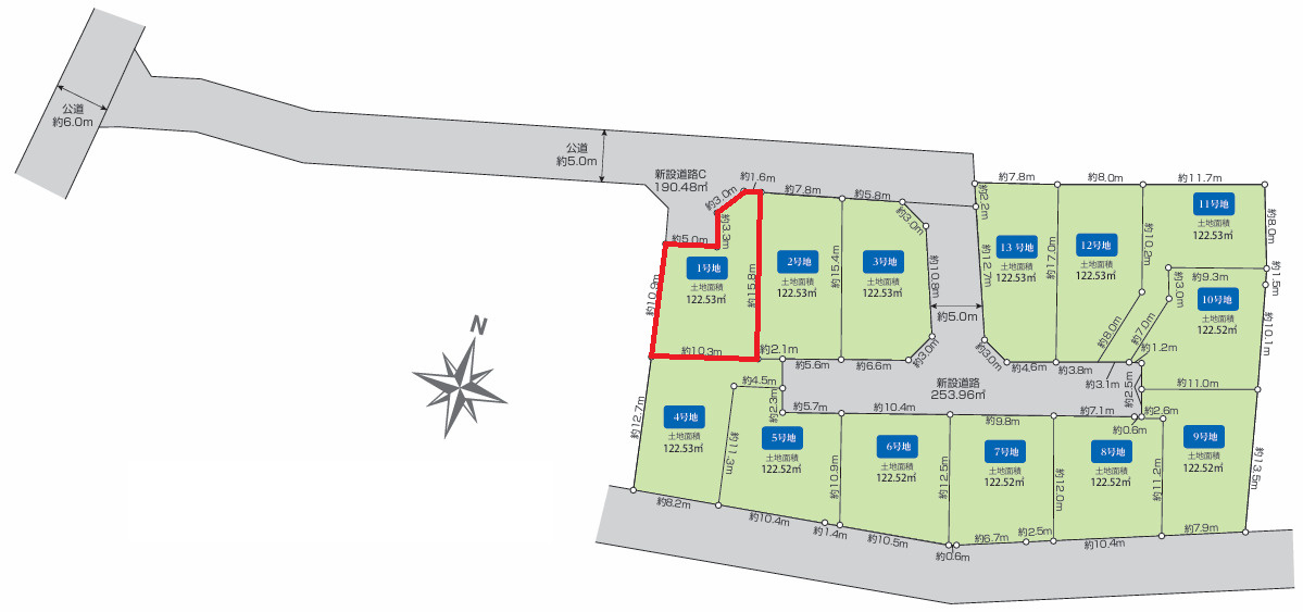 区画図：313004660829