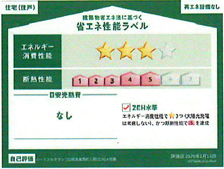 家計にも環境にもやさしい、省エネ性能を備えた住まい。