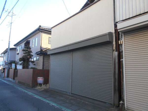 【高崎市浜尻町売地の外観】
