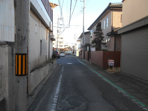 【高崎市浜尻町売地の周辺】