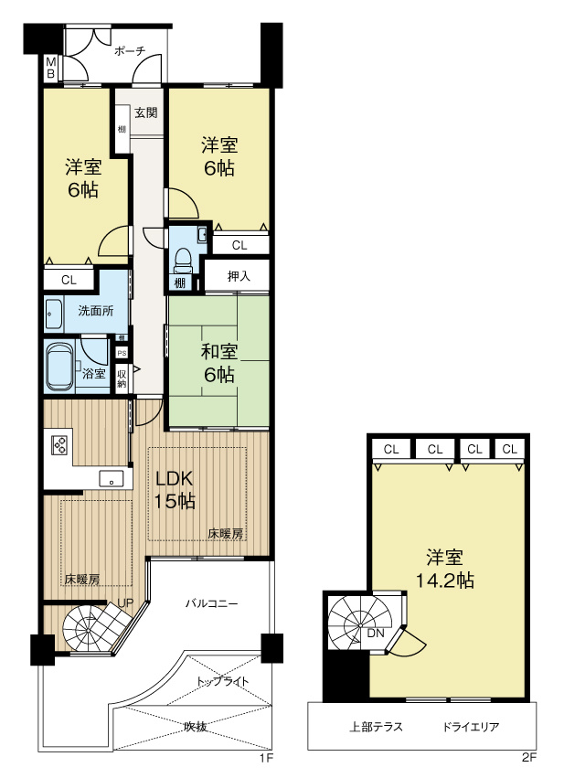 間取り：328000644731