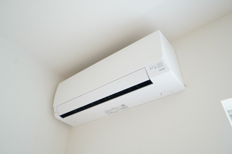 リビングにエアコン1台設置済み！お客様へプレゼントいたします。※類似物件の参考画像です。