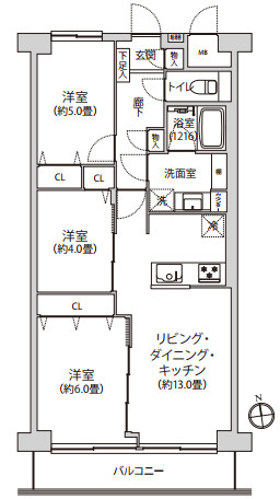 間取り：313004825903