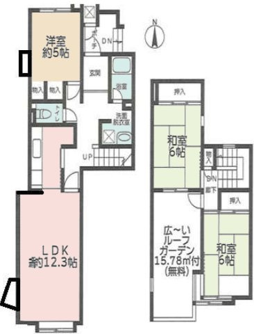 間取り：313004830335
