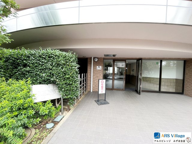 エントランスの様子です