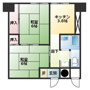 トーカングランドマンション第一南林寺シーサイドの間取り