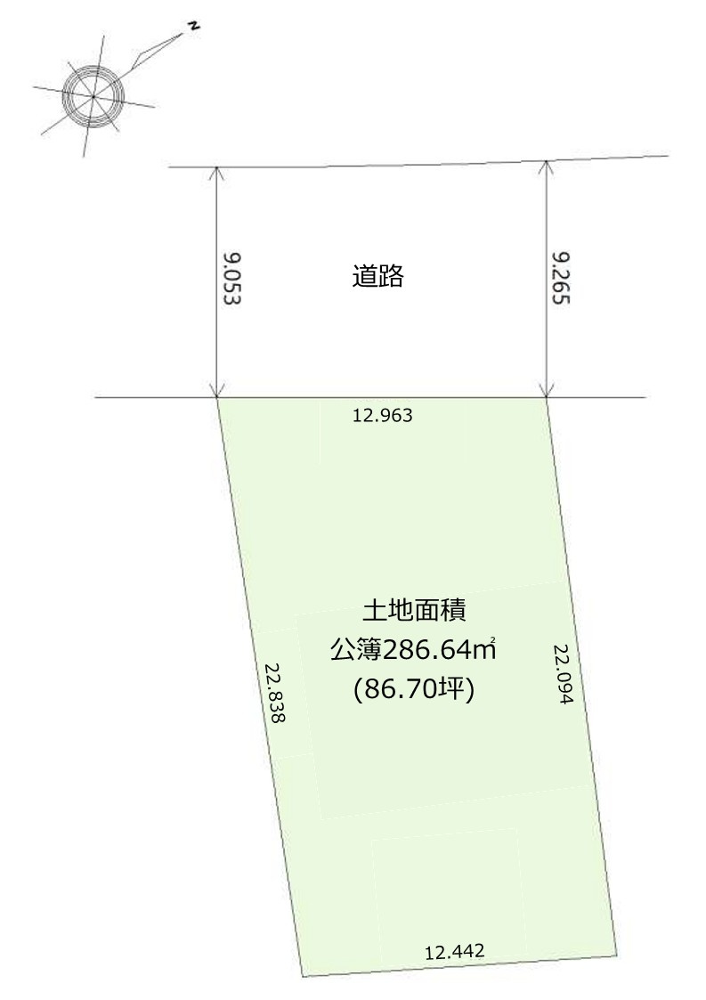 区画図：323000459177