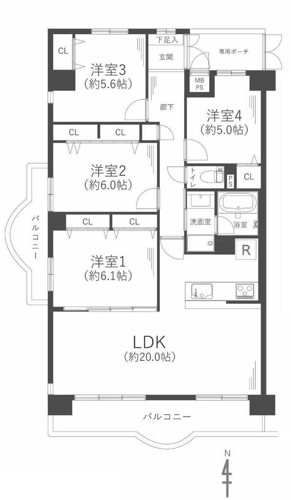 間取り：327002180633