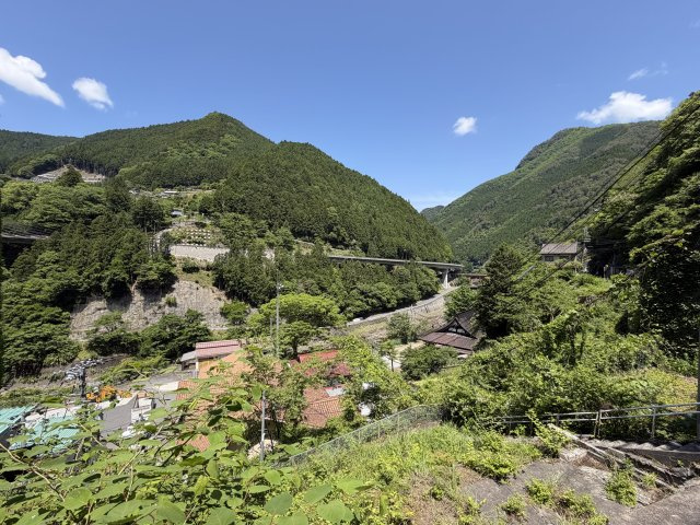 物件からの眺め♪窓から見える自然あふれる景色に癒されます(^^)/