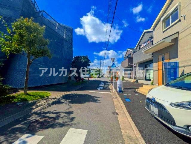 前面道路含む現地写真