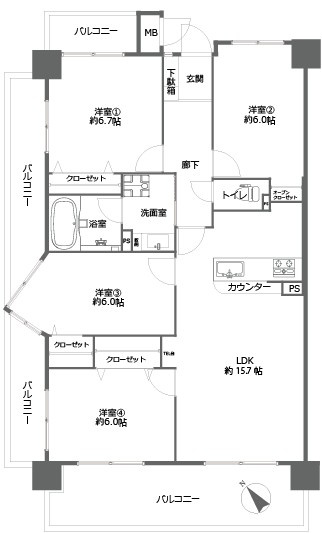 間取り