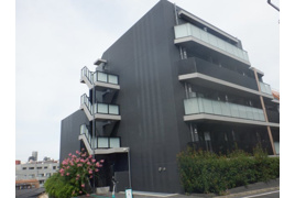 AXAS RESIDENCE外苑の外観