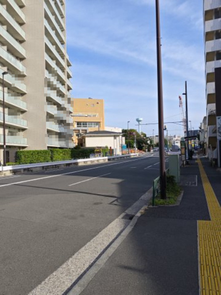 前面道路
