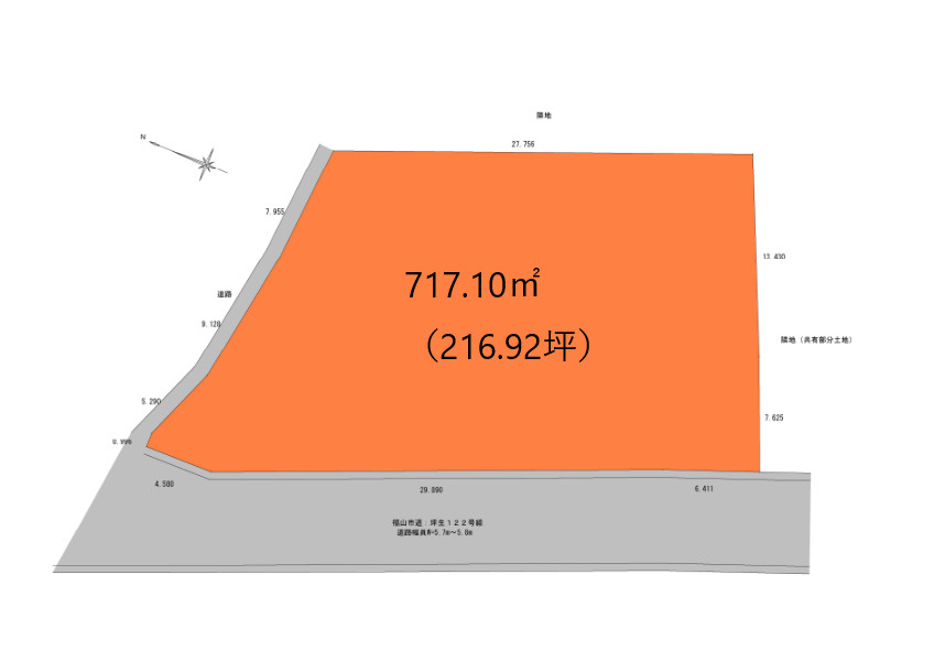 区画図：334000231554