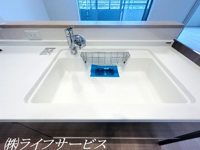 キッチンシンク／浄水器付水栓搭載