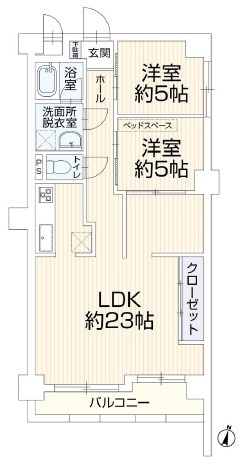 間取り：323000511422
