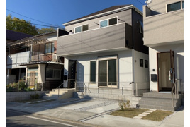 座間市東原の新築戸建ての外観