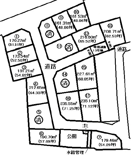 区画図：328000589320