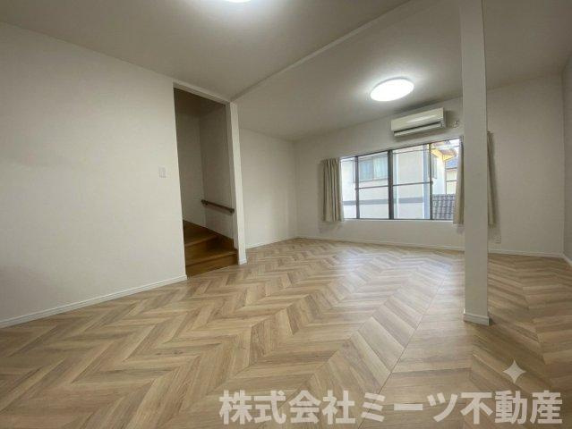 【AI画像編集】家具・荷物撤去後のイメージです