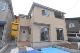 武蔵村山市伊奈平5丁目　新築　全2棟　2号棟の外観