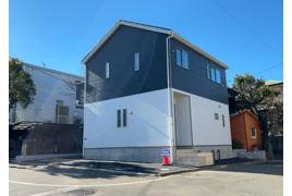 町田市高ヶ坂の新築戸建ての外観